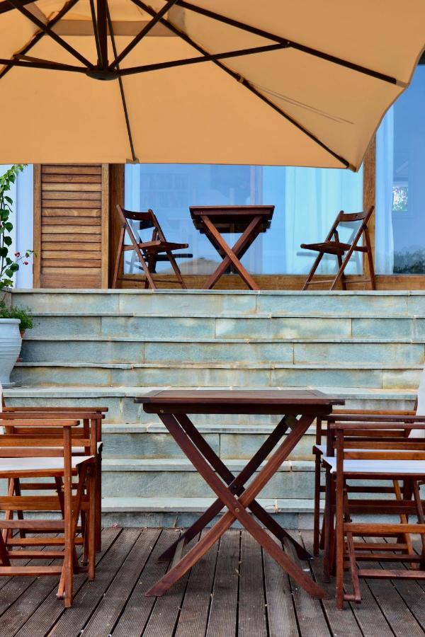 Beach House Set In A Beautiful Bay Karystos  Exteriér fotografie