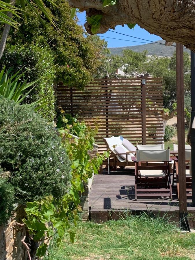 Beach House Set In A Beautiful Bay Karystos  Exteriér fotografie