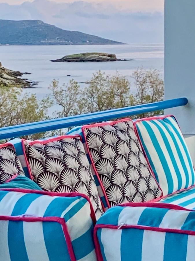 Beach House Set In A Beautiful Bay Karystos  Exteriér fotografie