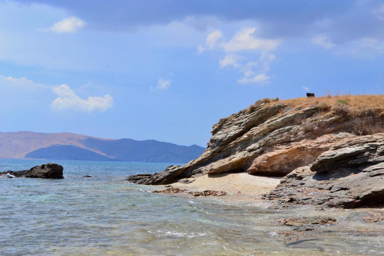 Beach House Set In A Beautiful Bay Karystos  Exteriér fotografie