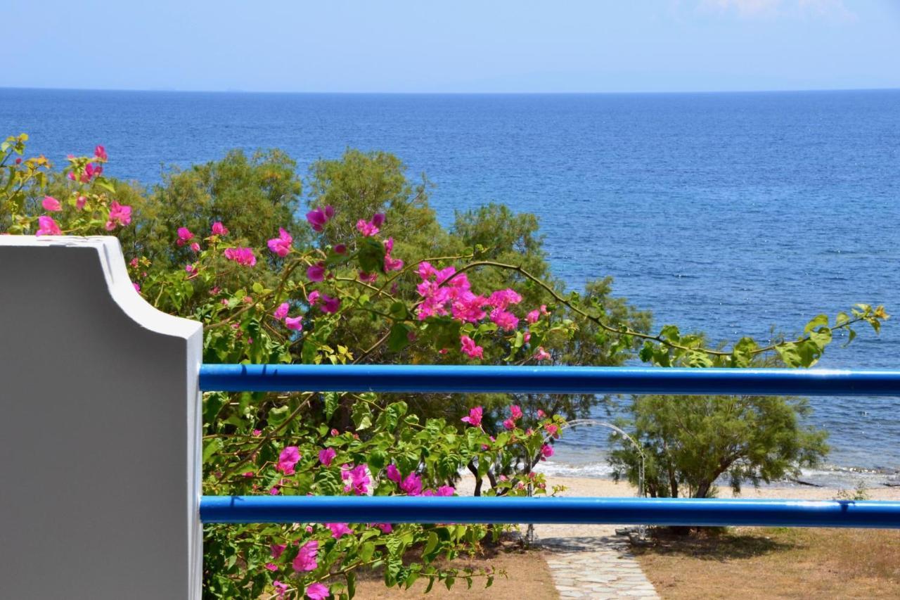Beach House Set In A Beautiful Bay Karystos  Exteriér fotografie