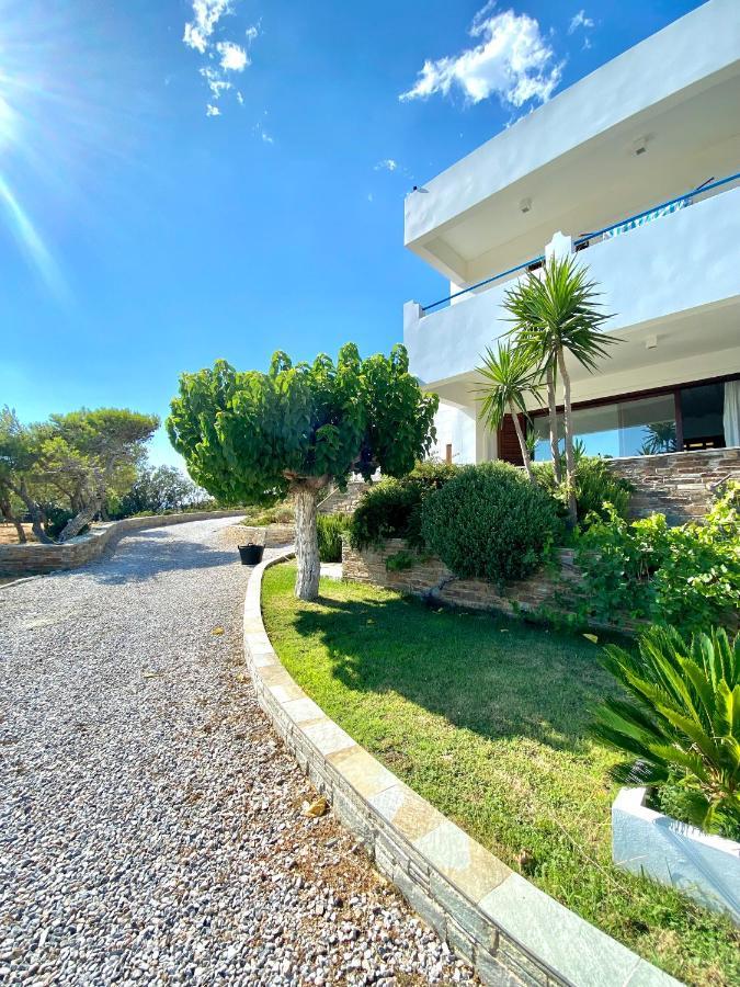 Beach House Set In A Beautiful Bay Karystos  Exteriér fotografie
