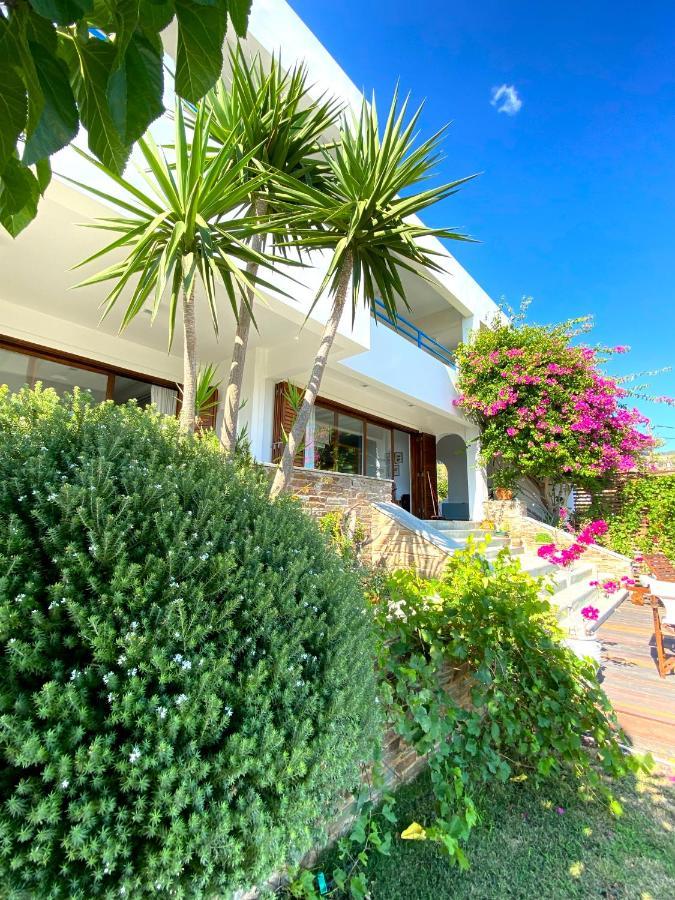 Beach House Set In A Beautiful Bay Karystos  Exteriér fotografie