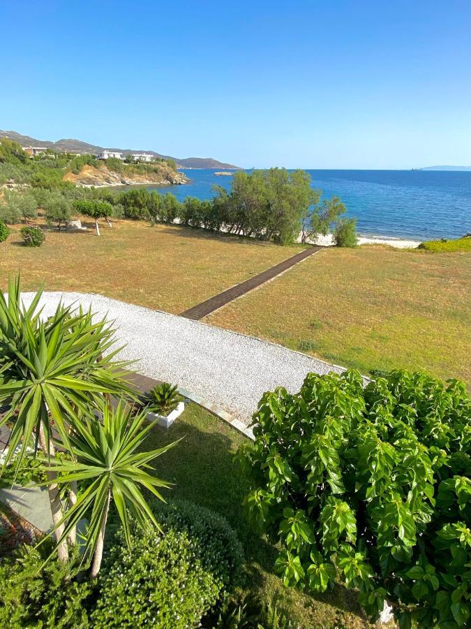Beach House Set In A Beautiful Bay Karystos  Exteriér fotografie