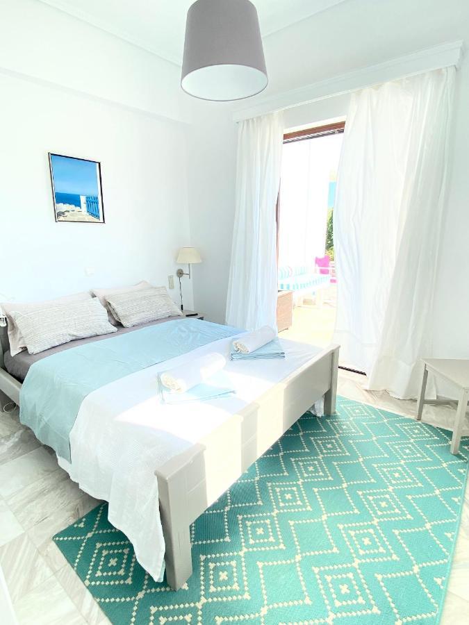 Beach House Set In A Beautiful Bay Karystos  Exteriér fotografie