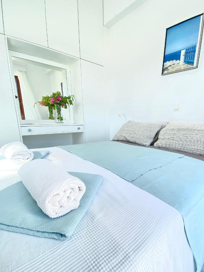 Beach House Set In A Beautiful Bay Karystos  Exteriér fotografie
