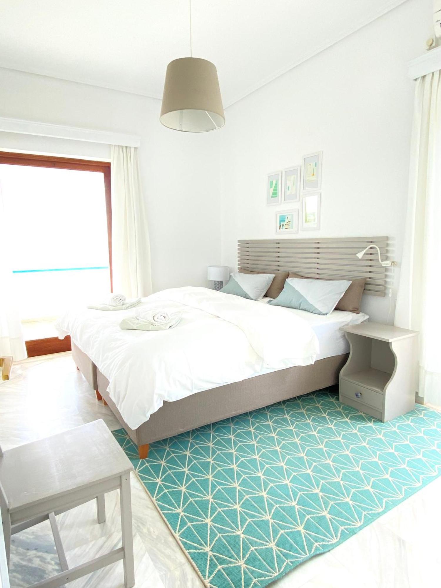 Beach House Set In A Beautiful Bay Karystos  Exteriér fotografie
