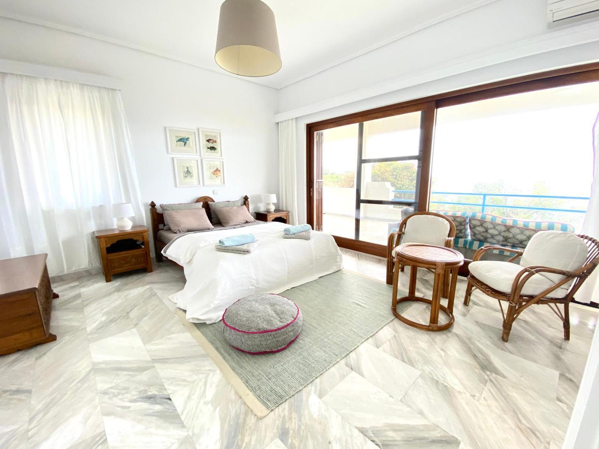 Beach House Set In A Beautiful Bay Karystos  Exteriér fotografie